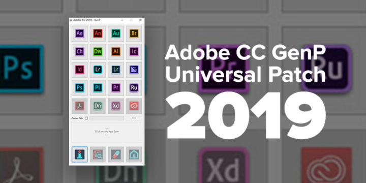 [WIN] Adobe CC 2019 E CC 2020 + Crack E Patch Con GenP V1.5.6.2 E V2.5 ...