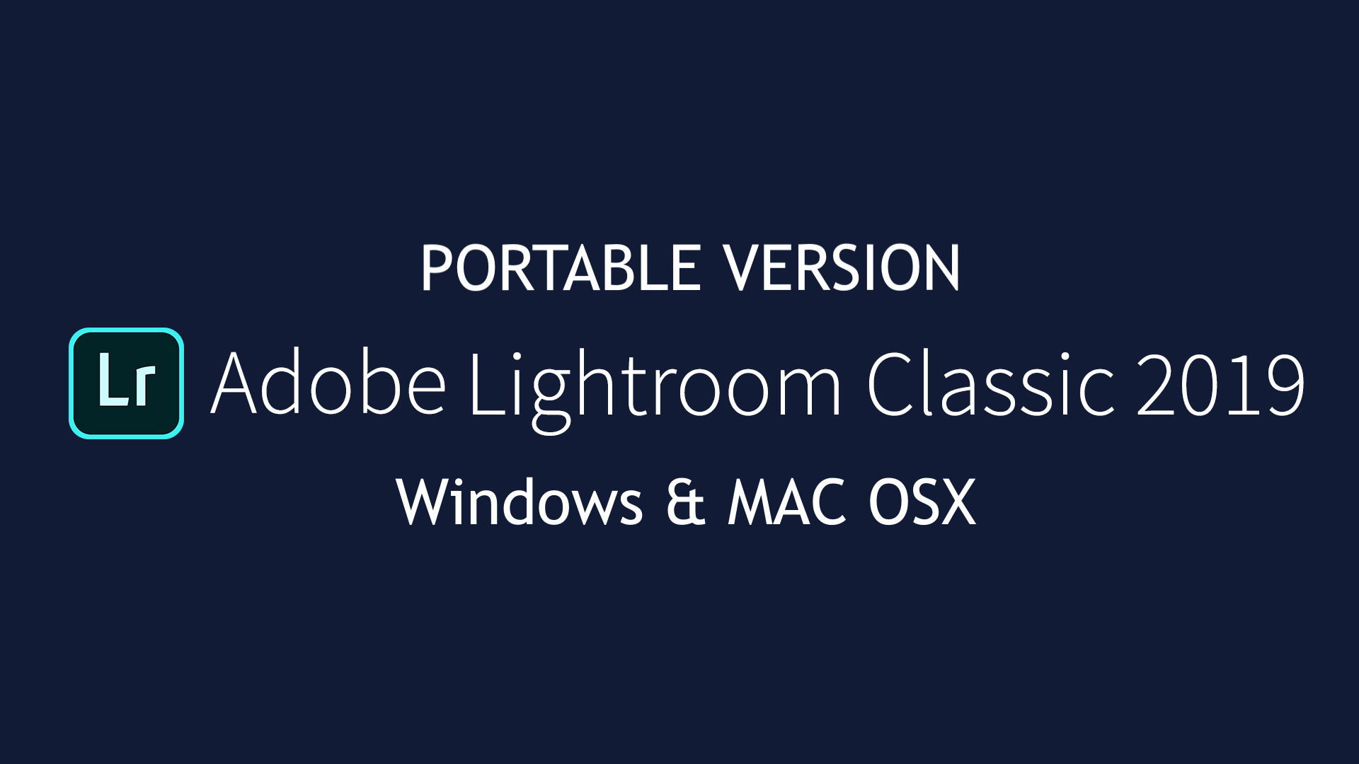 adobe lightroom cc for mac torrent