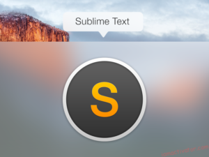 sublime text editor for mac 2019