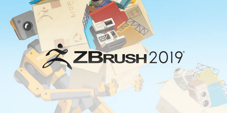 Zbrush software