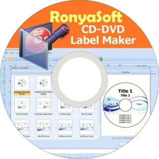 ronyasoft cd dvd label maker 2.02