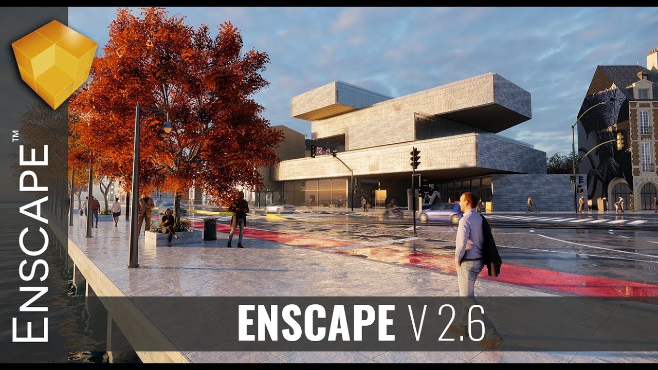 enscape for archicad 22