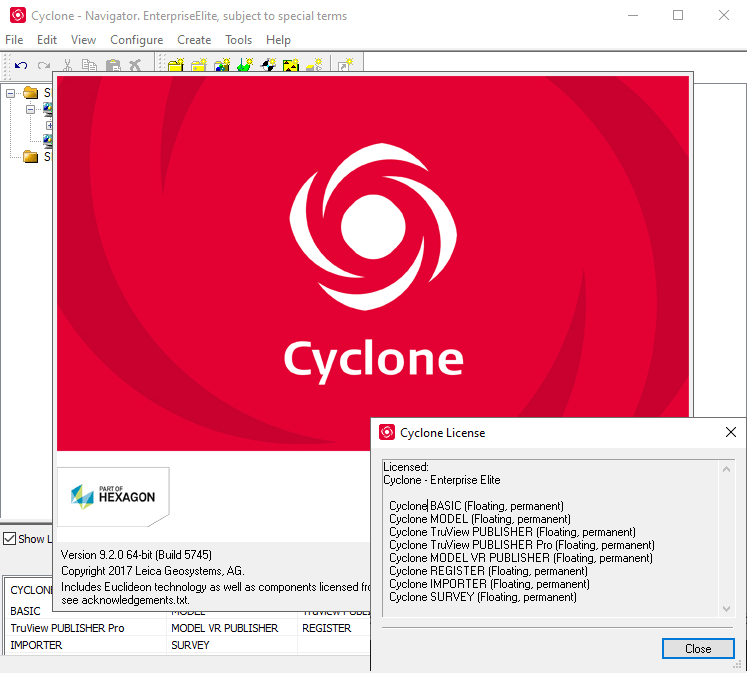 Cyclone Leica 7.3 Crack