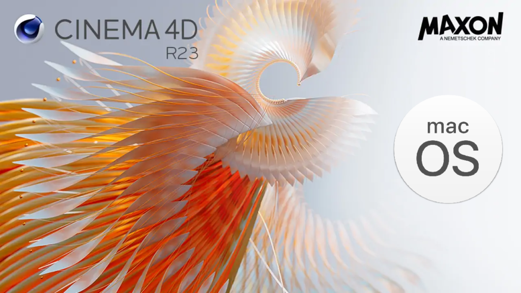 for mac download CINEMA 4D Studio R26.107 / 2024.0.2