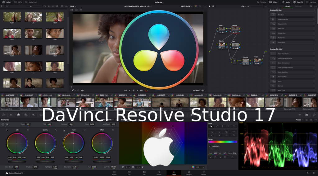 download the new version for mac DaVinci Resolve Studio 18