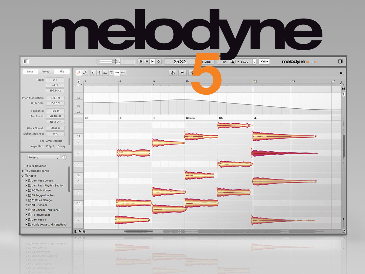 Melodyne 5 Studio. Melodyne Essential 5. Celemony Melodyne 5. Celemony Melodyne Essential.