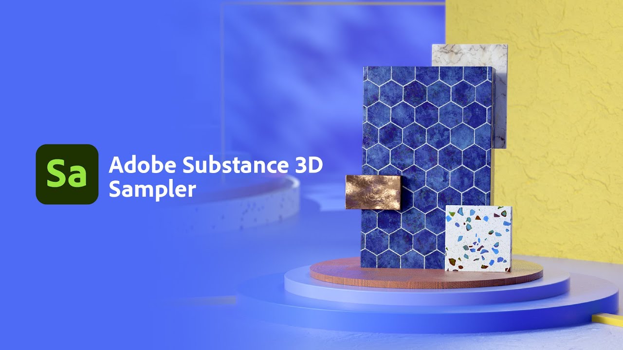 Adobe Substance 3D Sampler 4.1.2.3298 free download