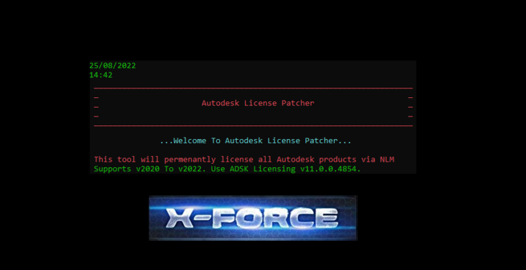 [PC-WIN] X-force 2022 - Autodesk License Patcher Ultimate 2022 ...