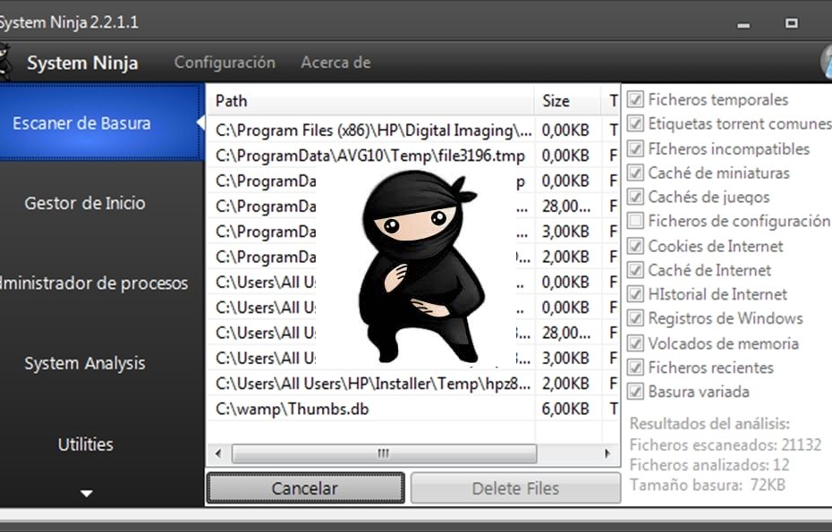 System Ninja Pro 4.0.1 for mac download free