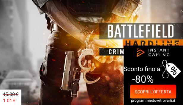 IG Sconto e Promo su Battlefield Hardline: Criminal Activity