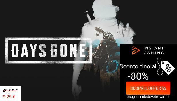 IG Sconto e Promo su Days Gone