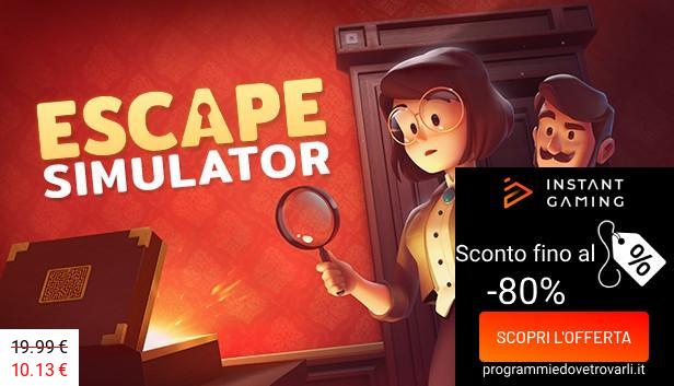 IG Sconto e Promo su Escape Simulator