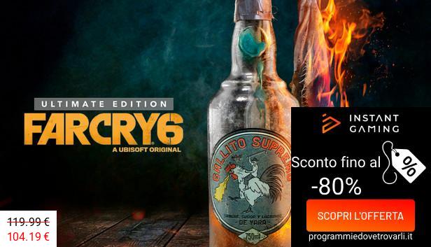 IG Sconto e Promo su Far Cry 6 Ultimate Edition