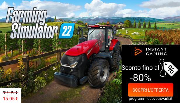 IG Sconto e Promo su Farming Simulator 22