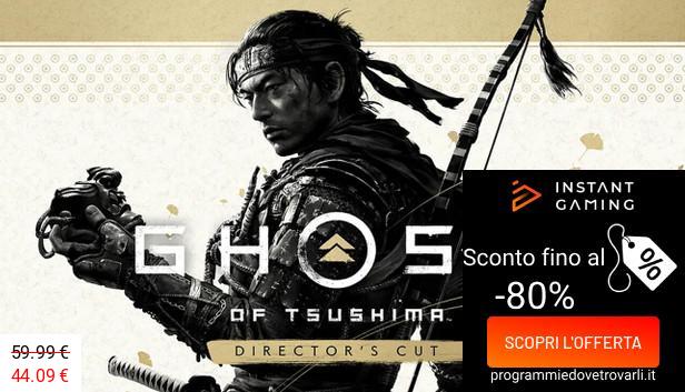 IG Sconto e Promo su Ghost of Tsushima: Director's Cut