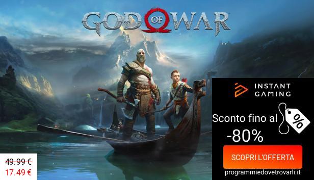 IG Sconto e Promo su God of War