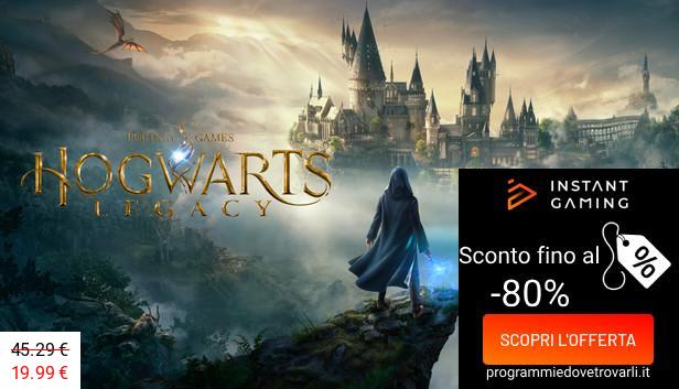 IG Sconto e Promo su Hogwarts Legacy