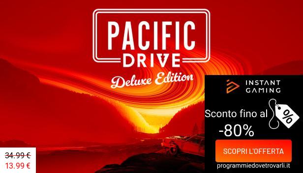 IG Sconto e Promo su Pacific Drive: Deluxe Edition