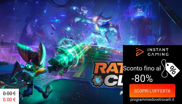 IG Sconto e Promo su Project Ratchet & Clank