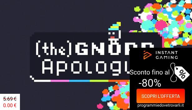 IG Sconto e Promo su (the) Gnorp Apologue