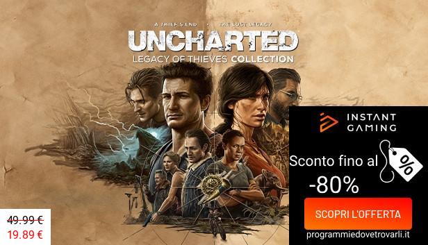 IG Sconto e Promo su Uncharted: Raccolta L'eredità dei ladri