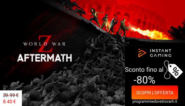 IG Sconto e Promo su World War Z: Aftermath