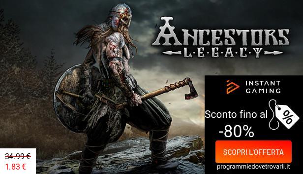 IG Sconto e Promo su Ancestors Legacy