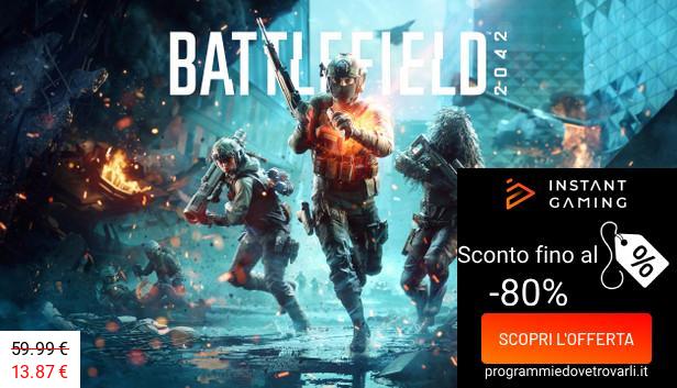 IG Sconto e Promo su Battlefield 2042