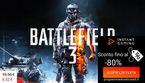 IG Sconto e Promo su Battlefield 3