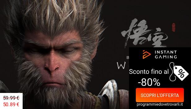 IG Sconto e Promo su Black Myth: Wukong