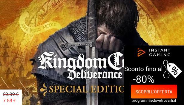 IG Sconto e Promo su Kingdom Come: Deliverance Special Edition