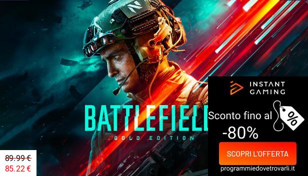 IG Sconto e Promo su Battlefield 2042 Gold Edition