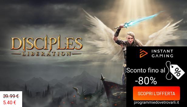 IG Sconto e Promo su Disciples: Liberation