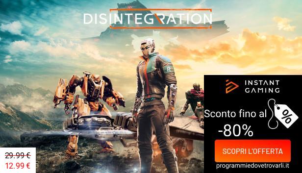 IG Sconto e Promo su Disintegration (Xbox ONE / Xbox Series X|S)