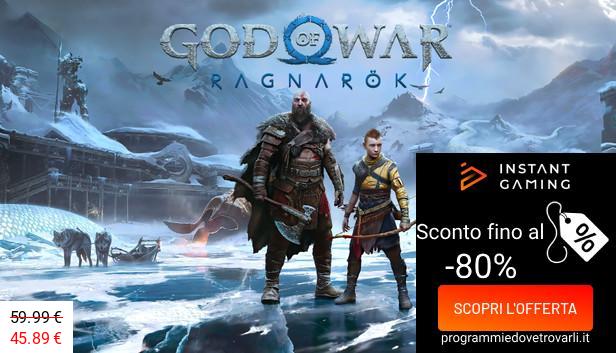 IG Sconto e Promo su God of War: Ragnarök