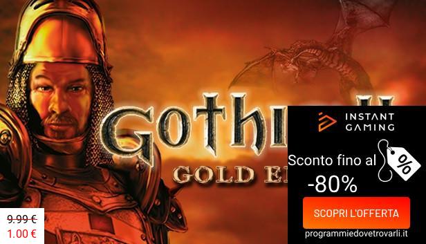 IG Sconto e Promo su Gothic 2 Gold Edition