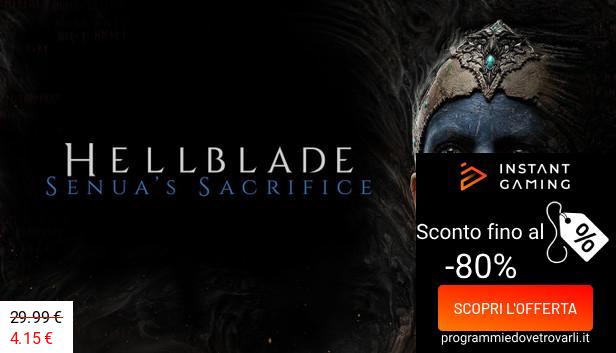 IG Sconto e Promo su Hellblade: Senua's Sacrifice (Xbox ONE / Xbox Series X|S)