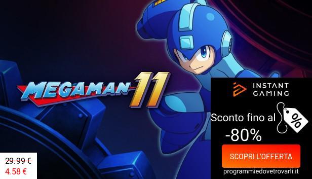 IG Sconto e Promo su Mega Man 11