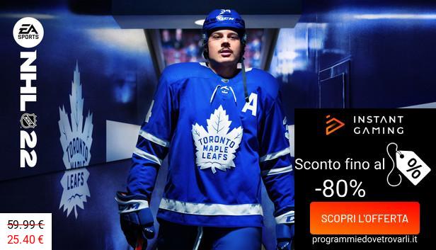 IG Sconto e Promo su NHL 22 Xbox ONE