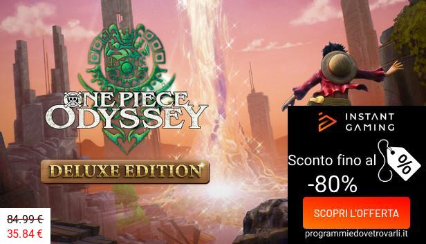 IG Sconto e Promo su One Piece Odyssey Deluxe Edition