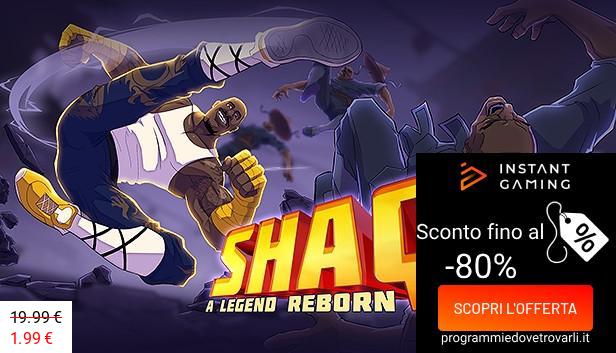 IG Sconto e Promo su Shaq Fu: A Legend Reborn