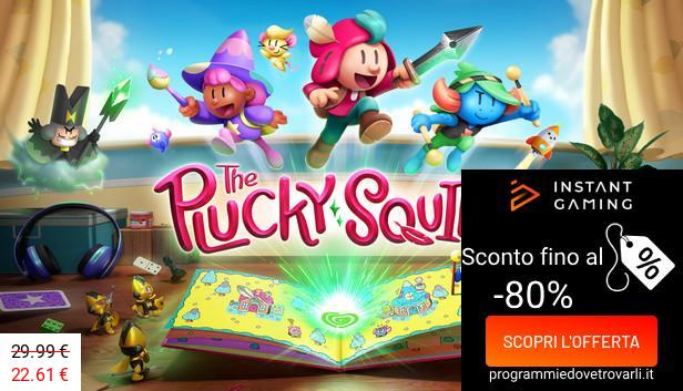 IG Sconto e Promo su The Plucky Squire