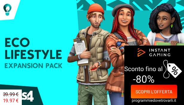 IG Sconto e Promo su The Sims 4 Vita Ecologica (Xbox ONE / Xbox Series X|S)