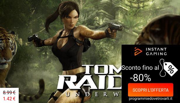 IG Sconto e Promo su Tomb Raider Underworld