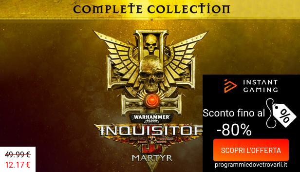 IG Sconto e Promo su Warhammer 40.000: Inquisitor - Martyr Complete Collection (Xbox ONE / Xbox Series X|S)