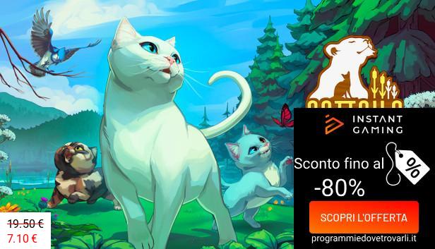 IG Sconto e Promo su Cattails: Wildwood Story