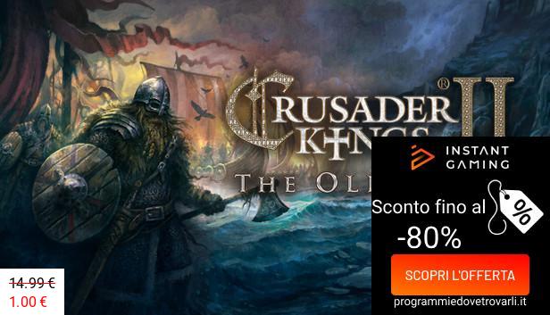 IG Sconto e Promo su Crusader Kings II: The Old Gods