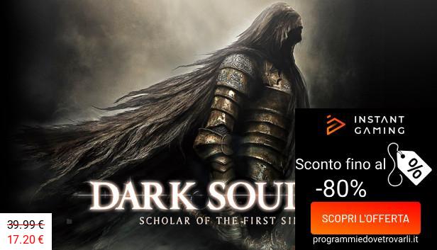 IG Sconto e Promo su Dark Souls II: Scholar of the First Sin (Xbox ONE / Xbox Series X|S)