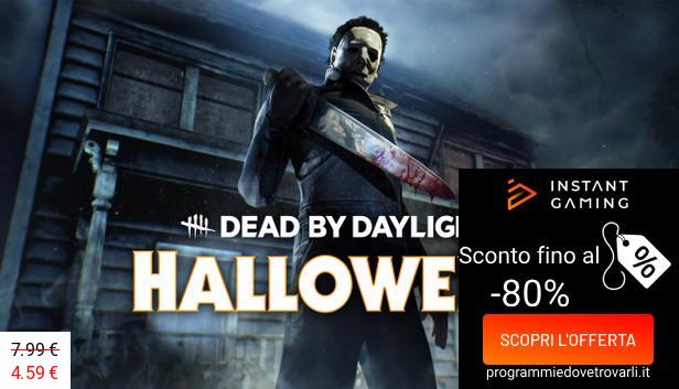 IG Sconto e Promo su Dead by Daylight: The Halloween