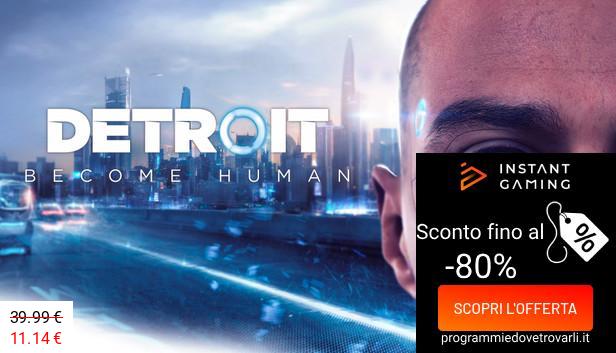 IG Sconto e Promo su Detroit: Become Human